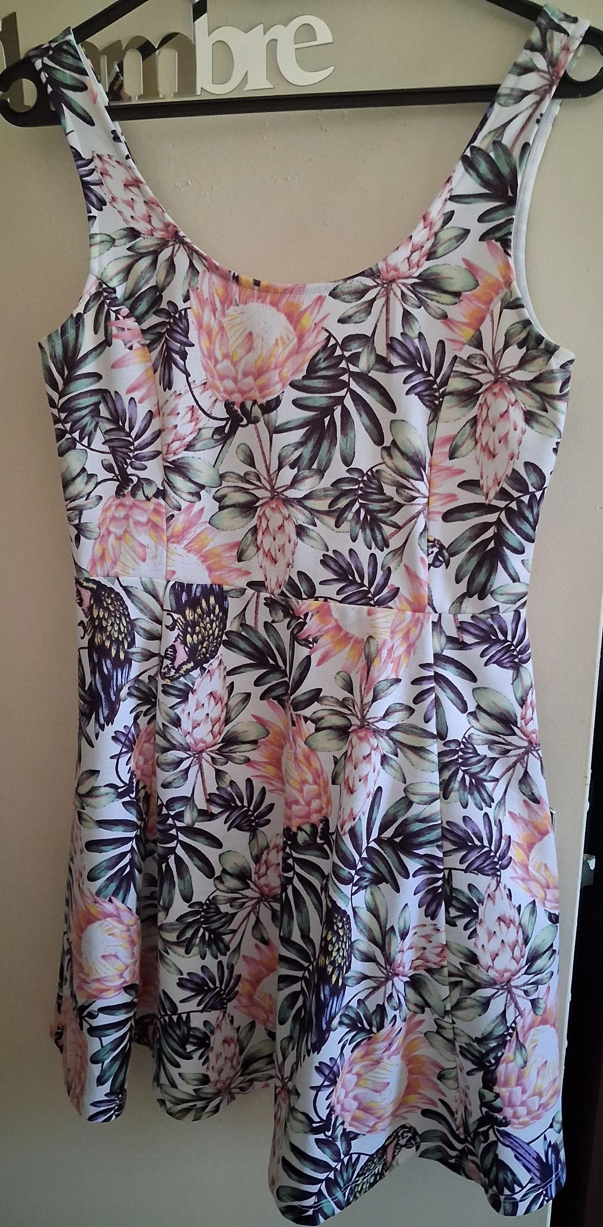 Belle robe courte H&M Dived taille 40 – photo 3